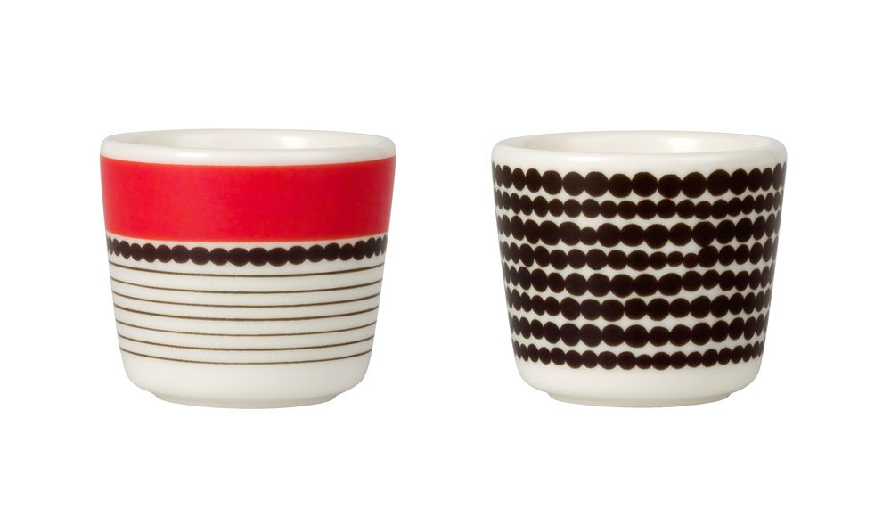 Marimekko Siirtolapuutarha Egg Cups Set of Two Amazon.co.uk Kitchen
