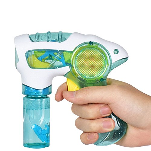 image for Starpromise Flashing Lights Children's Bubble Summer Swimming Machine 