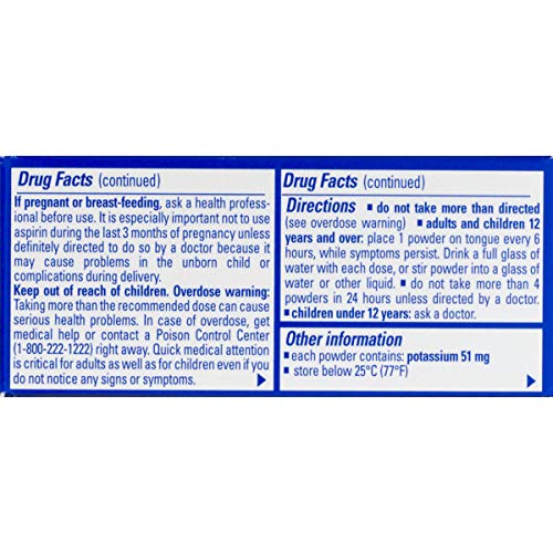 Goody's Extra Strength Powders | Fast Pain Relief | Aspirin & Caffeine | 24 Count
