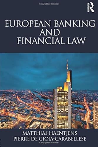 Download European Banking and Financial Law PDF