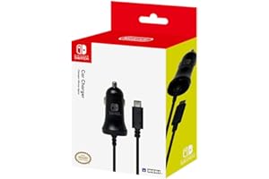 Nintendo Switch High Speed Car Charger by HORI - Officially Licensed by Nintendo
