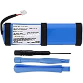 MPF Products 5200mAh SUN-INTE-103, 2INR19/66-2 Battery Replacement Compatible with JBL Xtreme 2 Portable Wireless Bluetooth Speaker