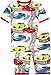shelry Pajamas for Boys Size 4t Car Summer Cotton Sleepwear for Kids 2 Piece Short Sets