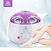Makartt Hair Removal Machine Hard Hot Wax Warmer Melter Heater Electric Depilatory Waxing 14 oz W-01