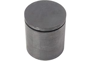 BHDD 40 * 40Mm High Purity Save Energy Crucible Casting Graphite Crucible, Melting Crucible, Crucible Furnace, for Metals for Copper Brass Gold Silver