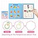 STREET WALK Water Doodle Mat- Kids Painting Writing Doodle Board Toy - Color Drawing Mat Bring Magic Pens Educational Toys for Age 3 4 5 6 7 8 9 10 11 12 Year Old Girls Boys Toddler Gift