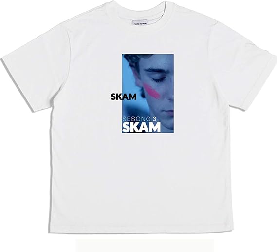 Amazon Skam 映画 アメリカ Tシャツ メンズ レディース Tシャツ 夏服 スポーツ Tシャツ トップス 半袖 無地 通気性 ファッション ゆったり 快適 Xl Tシャツ カットソー 通販