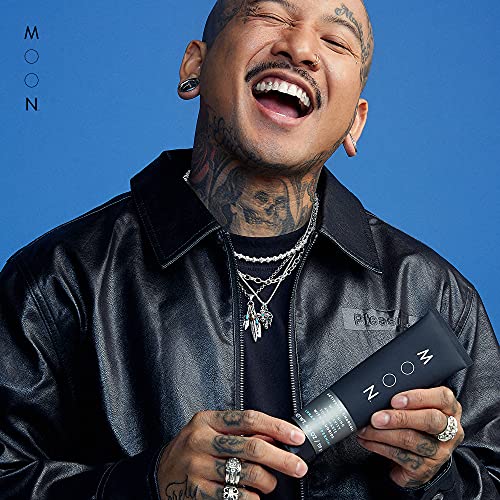 MOON Charcoal Whitening Stain Removal Toothpaste, Fluoride, Cavity