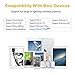 Teletrogy 3pcs 2m/6ft iPhone Charger Cable Durable iPhone USB Cord Charger & Sync Data Cable for iPhone 7 Plus 6s Plus 6 Plus 5s 5c SE iPad Pro Air 2 mini 2 3 4 - White