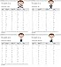 YuanLu Boys Colorful Formal Suits 5 Piece Slim Fit Dresswear Suit Set