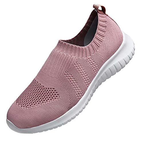 konhill Women's Walking Tennis Shoes Lightweight Athletic Casual Gym