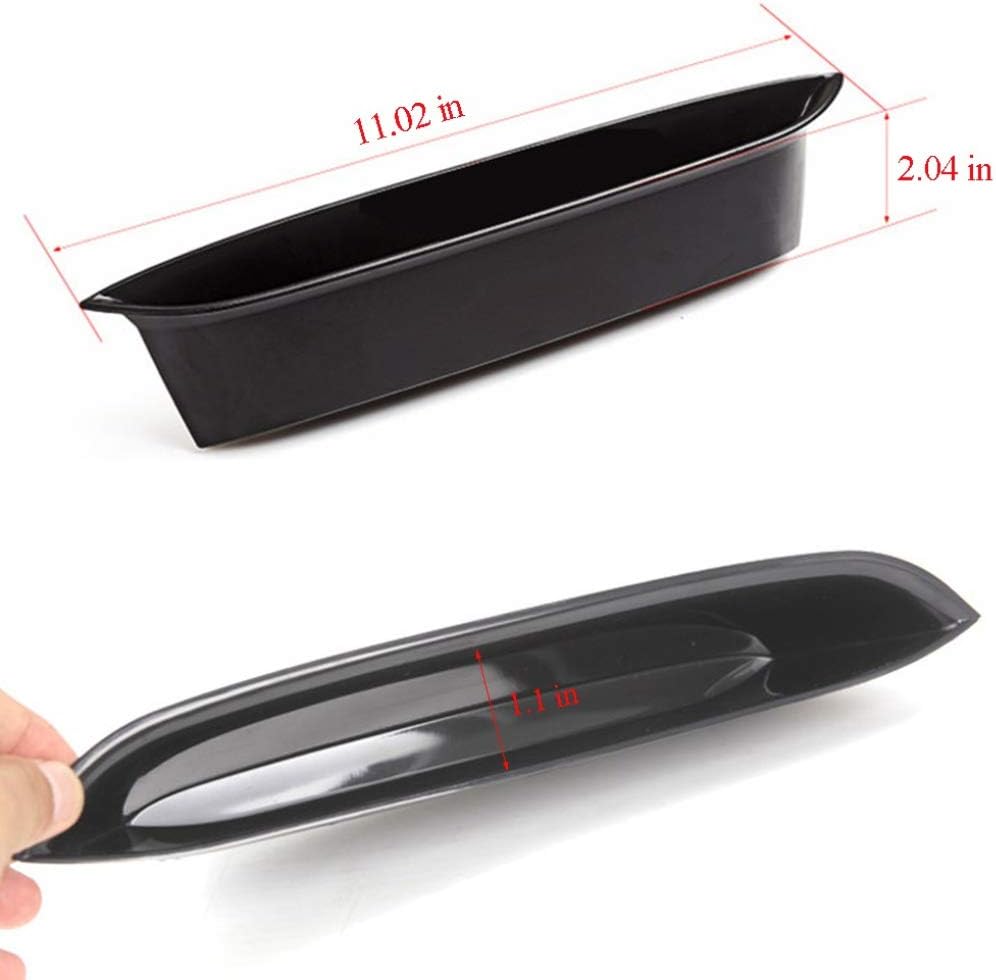 HITBEAM for Jeep Wrangler Accessories JK Unlimited 2011-2018 Jeep Wrangler JK JKU 2-door/4-door, Interior jk Accessories, Organizer Grab Handle Car Accessory Box Black: Automotive