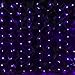 CrazyFire LED Lights String Wedding Lights, 33ft/10m 100 LEDs Purple Copper String Light Copper Wire Lights for Festival Holiday Christmas Wedding Halloween Party Patio Home with USB Interface