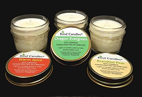 Kind Candles Custom Candle Trio gift set