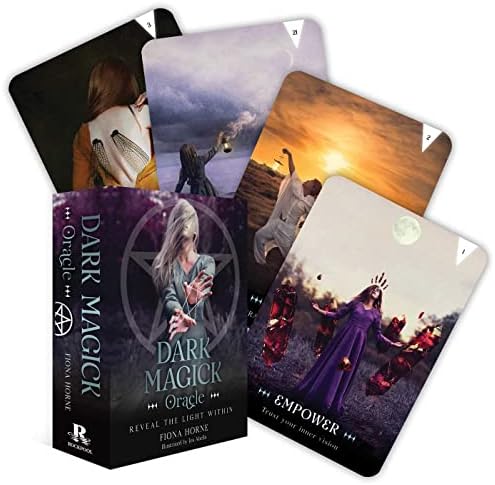 Dark Light Oracle: Eschenazi, Carole-Anne, V. Bach, Alexandra