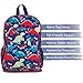 LONECONE Kids School Backpack for Boys and Girls - Sized for Kindergarten, Preschool - Pack-O-Saurus
