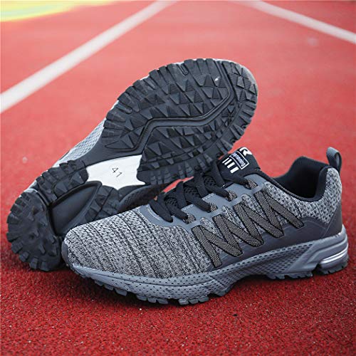 UBFEN Running Shoes for Mens Sports Fashion Sneakers Indoor Outdoor