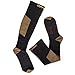 CopperJoint Performance Compression Socks - Copper Infused Support - GUARANTEED For Running, Crossfit, Athletic, Shin Splint - PREMIUM Graduated Medical Grade - Below Knee High - Unisex - Pair