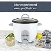 Kitchen-Perfected-Lloytron-Automatic-Non-Stick-Rice-Cooker-350-W-08-Litre Kitchen Perfected 350W 0.8Ltr Automatic Rice Cooker - Non Stick / Removable Rice Bowl / Warm & Cook Indicators…