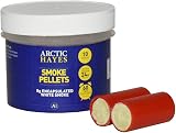 Arctic Hayes PH025 White Smoke Pellet Tub 10-Pieces Non-Toxic 60s Smoke view 1