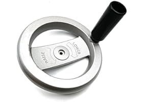 Planer Handle 5140011-10 Compatible with DW735 DW735X Planers Metal Replacement Crank Grip Accessory