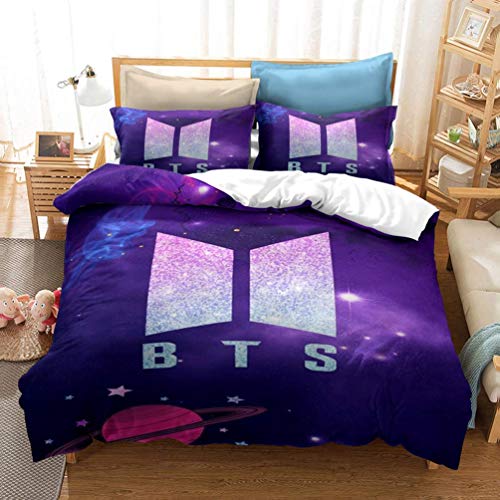 BTS Bedding Set for Teenagers Super Soft Queen UK Ubuy