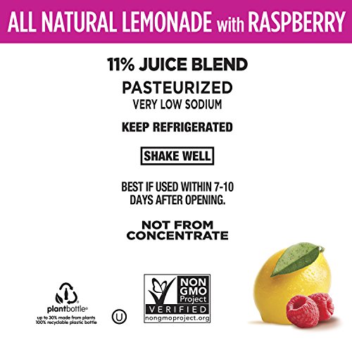 Simply Lemonade with Raspberry - 52 fl oz - Image 3