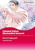 Untamed Italian, Blackmailed Innocent: Harlequin comics by Jacqueline Baird, Hiromi Kobayashi