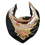 Wrapables Silky Feeling Satin Square Scarf Wrapables Silky Feeling Satin Square Scarf