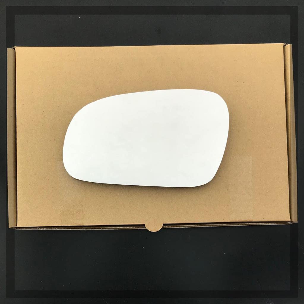 Volkswagen Fox 2003 to 2012 Silver Door/Wing Mirror Glass LH(Passenger Side)