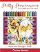 Pretty Pomeranians: A Pom Pom Dog Colouring Book for Adults (Paws for Thought) (Volume 9) by 