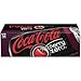 Coca-Cola Cherry Zero, 12 fl oz, 12 Pack