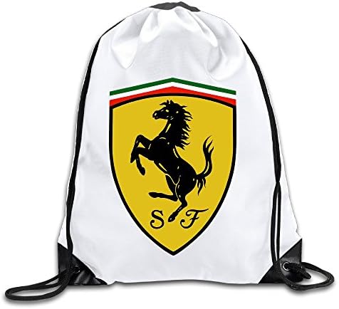 BACADI Ferrari Team Drawstring Backpacks/Bags.