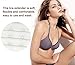 N NAANSI Women Bra Extender 4 Hooks - Comfort Sturdy Bra Extension 4 Hook Plus Size White