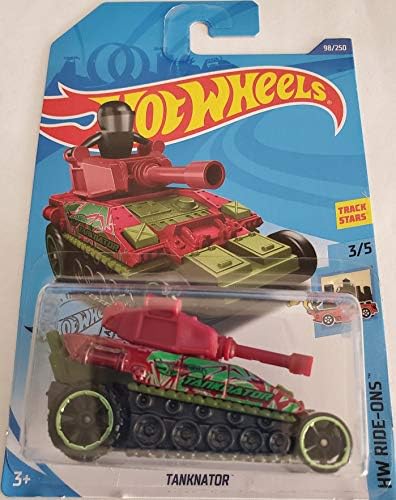 Hot Wheels 2020 Hw Ride-Ons Tanknator 