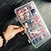 Sacow 18 Compartments Toy Storage Carrying Box Accessories for LOL Surprise Dolls by