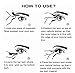 Dual Magnetic False Eyelashes - No Glue 3D Reusable fashionable Fake Eyelashes Extension for Beautiful Natural Enhanced Eyes (1 Pair 4 Pcs)