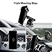 Beanco Tech Wireless Car Charger, Qi Fast Charger Car Mount Air Vent Gravity Phone Holder Samsung Galaxy S8/S8+/S7 Edge/S6 Edge+, Standard Charger iPhone 8/8+/iPhone X All Qi-Enabled Devices