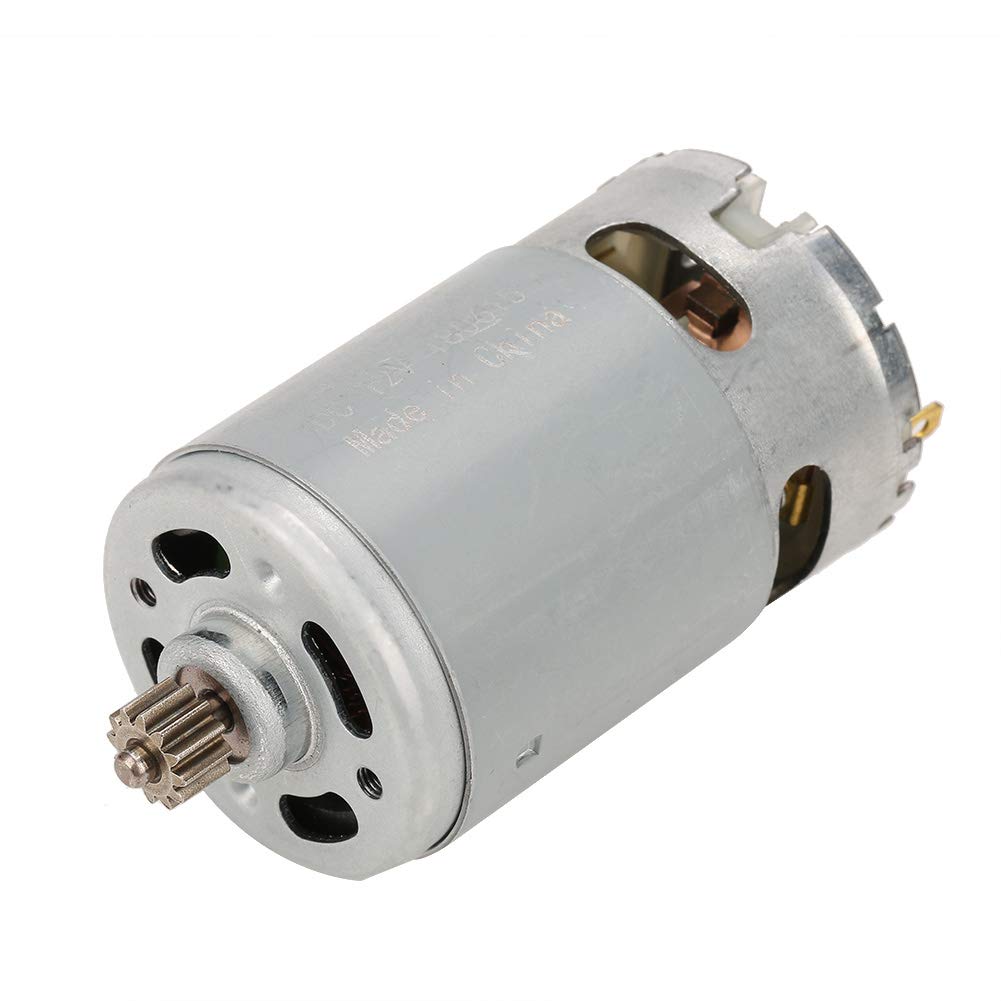 Industrial Mini Gear Motor Two-Speed 12 Teeth 90W for Machine Equipment(12V)