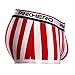 Binmer(TM)Sexy Men Boxer Briefs Underwear Bulge Pouch Bikini Underpants Cool Style (L, Red)
