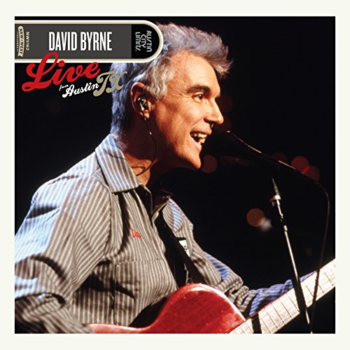 Album Art for Live From Austin, TX (2 LP, 180 Gram, Includes Download Card) by David Byrne