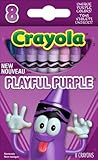 Crayola Limited Edition Tip Collection: Vigorous Hues Playful Purple (Box of 8)