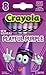 Crayola Limited Edition Tip Collection: Vigorous Hues Playful Purple (Box of 8)