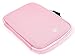 DURAGADGET Pink Hard Clam Case For LeapFrog LeapPad2 (LeapPad 2), LeapPad (1), Leapster 2, Leapster Explorer & LeapsterGS (Leapster GS) - Water & Shock Resistant