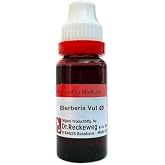 Dr. Reckeweg Germany Homeopathic Berberis Vulgaris Mother Tincture Q (20ml)