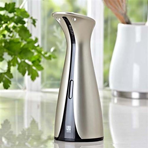 Brushed Nickel Sensor Automatic Soap Pump Dispenser Sink Touchless - Touchless Sanitizer Dispenser