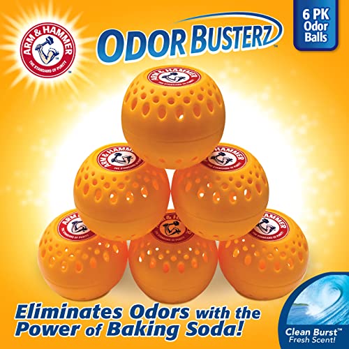 Arm & Hammer Odor Busterz Balls, 6 Pack Pricepulse