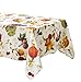 Benson Mills Botanique Indoor / Outdoor Fruit Design Spillproof Tablecloth (60