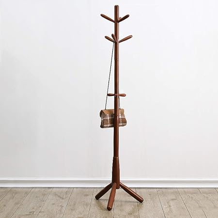 Perchero gancho madera | Percheros de pared, percheros de pie...