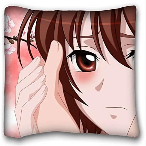 Generic Personalized ( Anime Ghost Hunt ) Zippered Body Pillow Case Cover Size 16"X16" suitable for Twin-bed PC-Green-12702